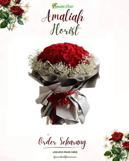 Buket Bunga Watusomo