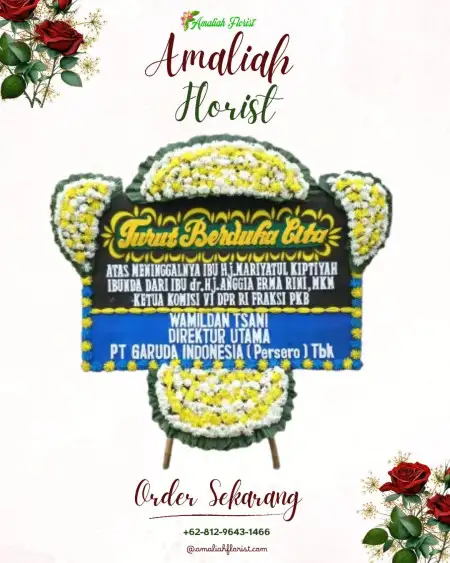 Papan Bunga Duka Watusomo